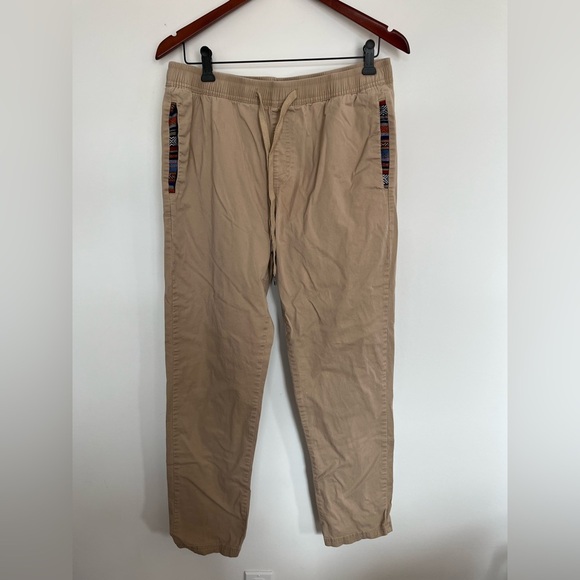 Men's Tan Casual Pants size 36 - Picture 2 of 7
